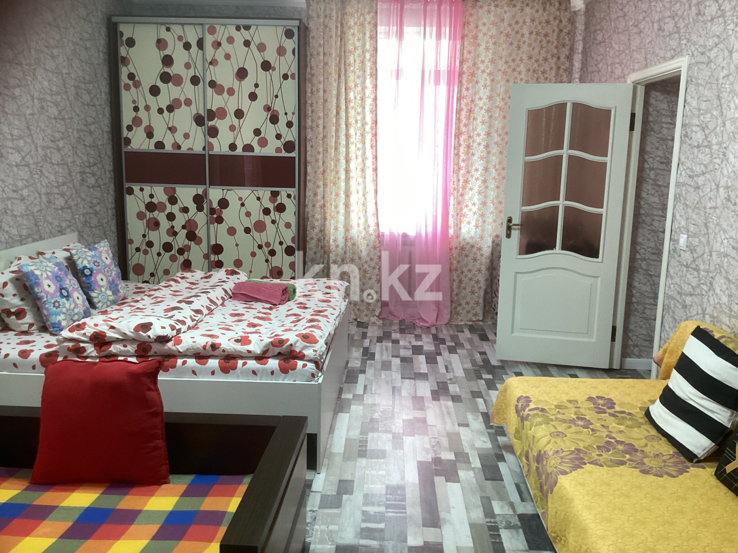 Аренда 1-комнатной квартиры посуточно, 45 м² в Алматы