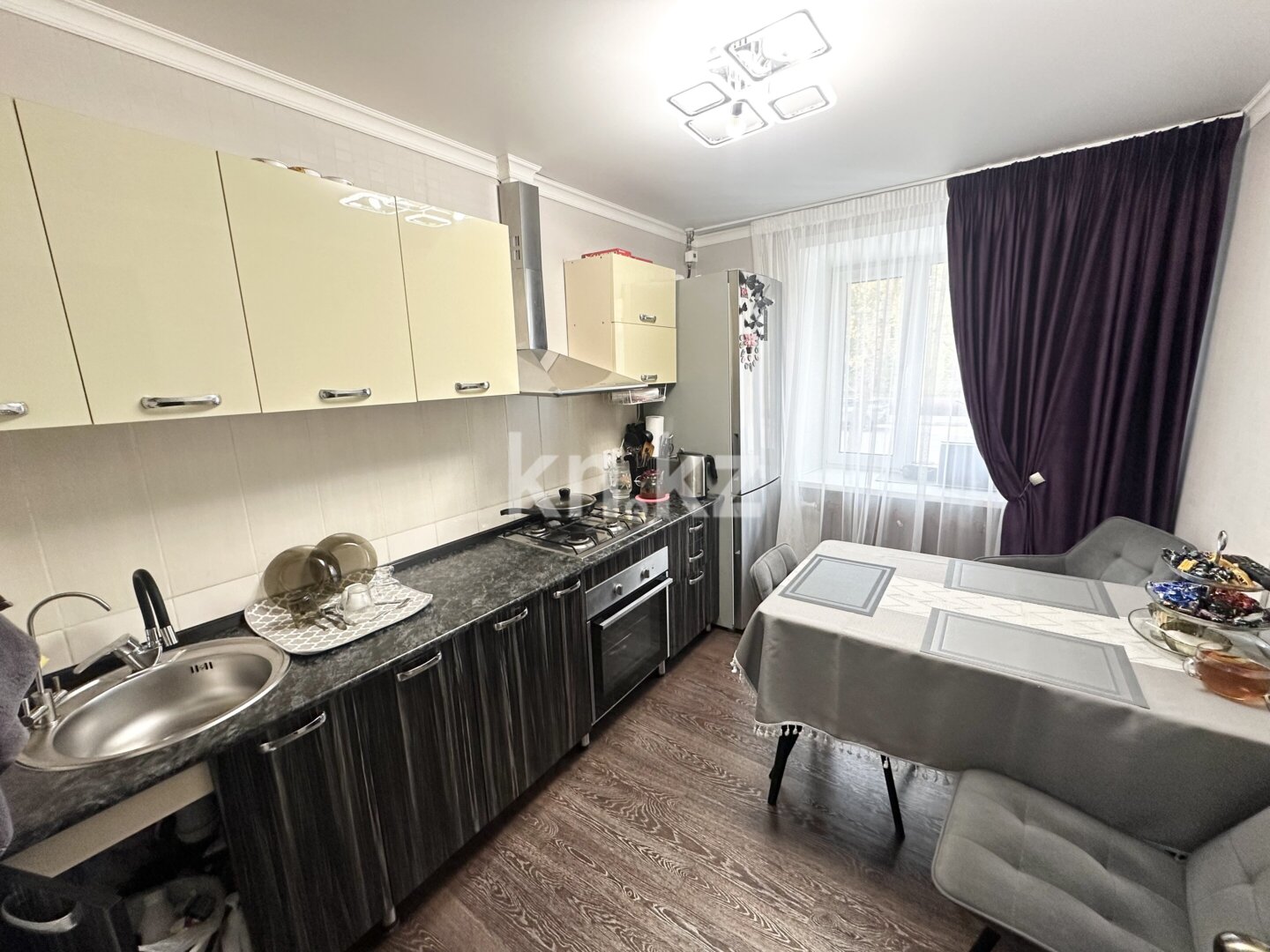 Продажа 3-комнатной квартиры, 50 м² в Караганде