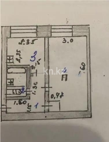 Продажа 1-комнатной квартиры, 31 м² в Астане - фото 5