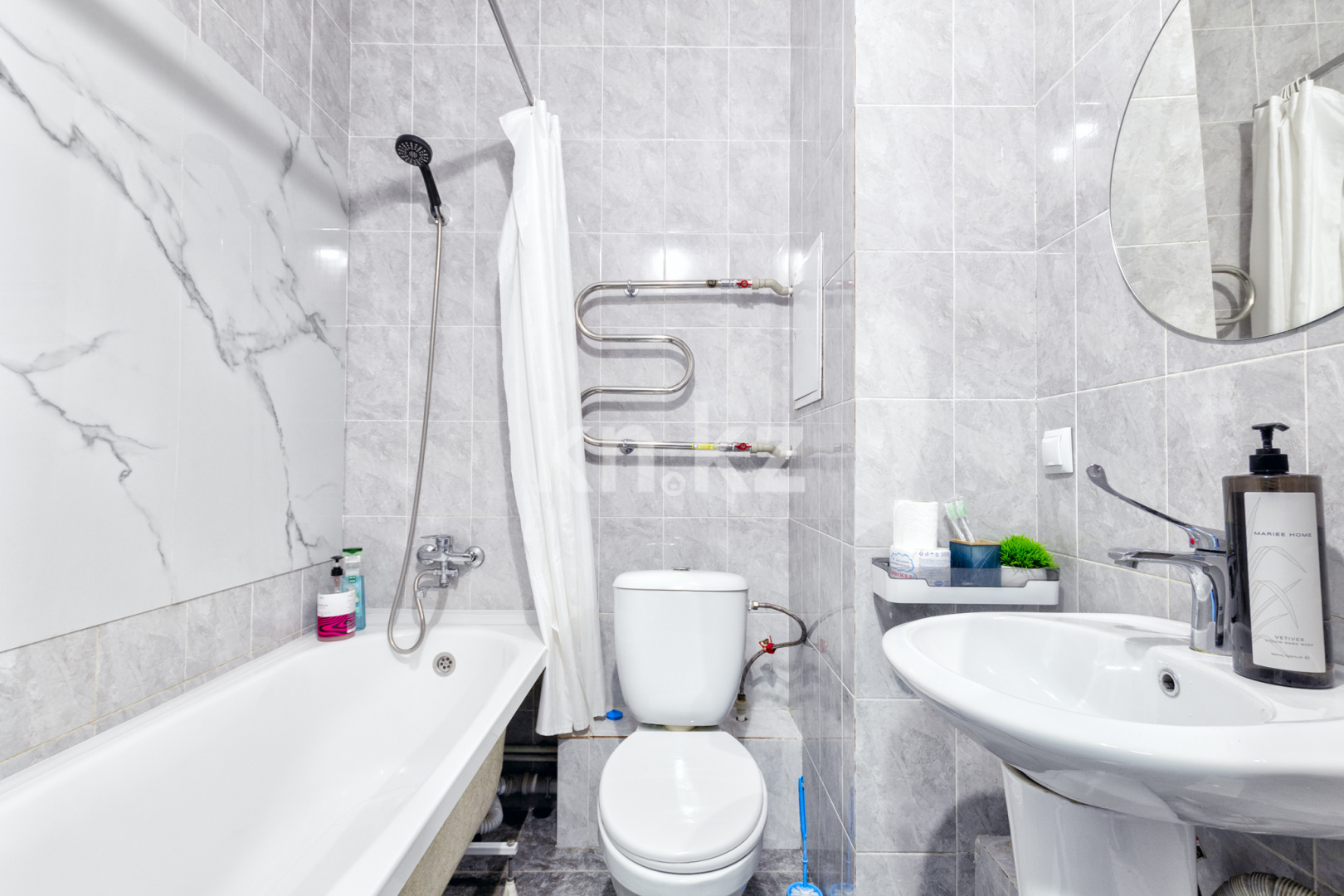 Аренда 1-комнатной квартиры посуточно, 39 м², ул. Бектурова, дом  4/6 в Астане - фото 10