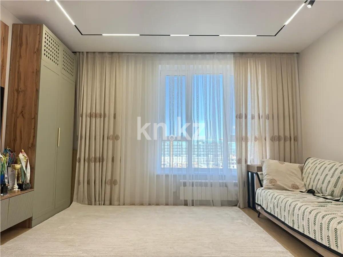Продажа 3-комнатной квартиры, 97.42 м² в Астане