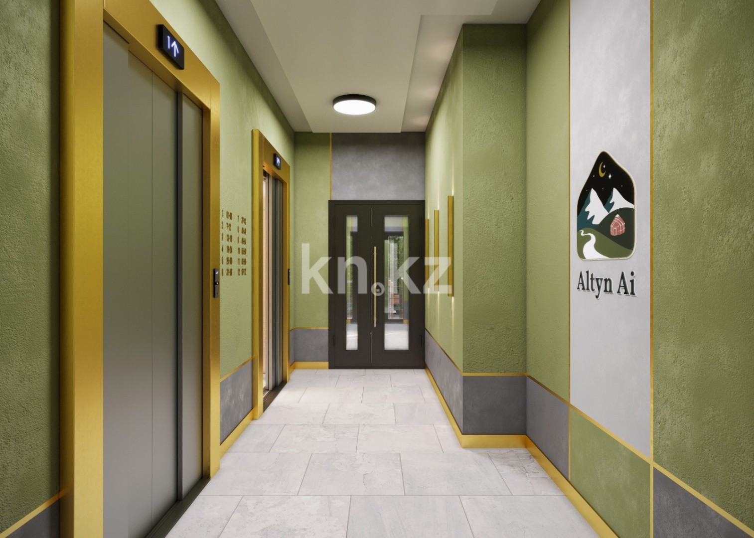 Продажа 1-комнатной квартиры, 45.85 м², мкр. Дарабоз, дом  100 - Ул. Момышулы и Рыскулова в Алматы - фото 6