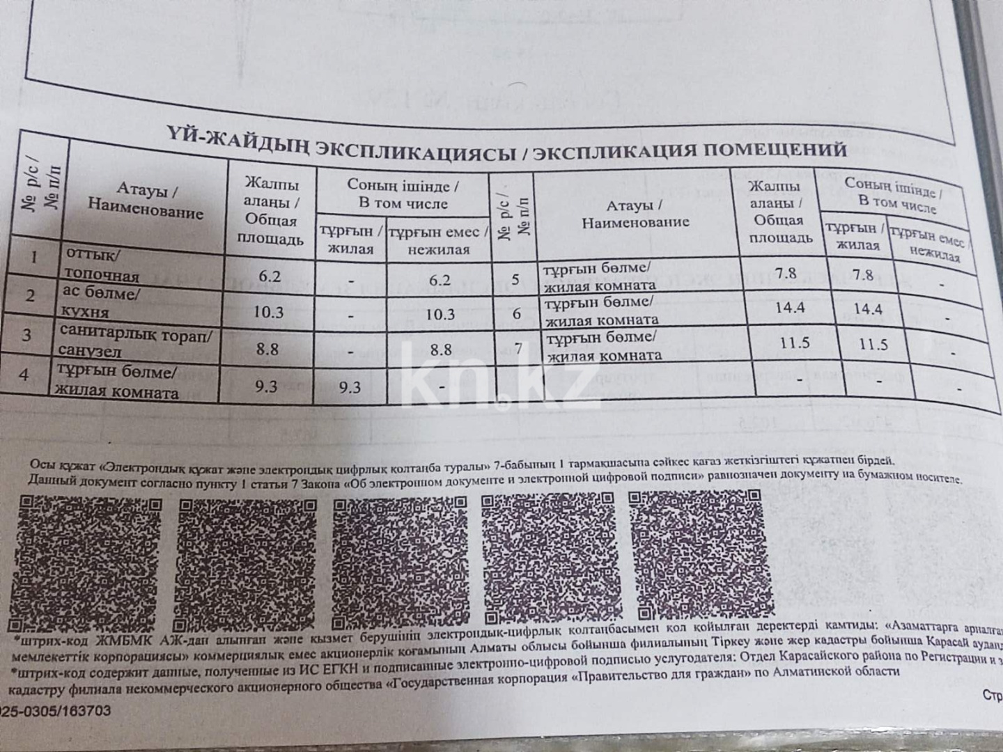 Продажа 4-комнатного дома, 68.3 м² в Алматинской области - фото 36