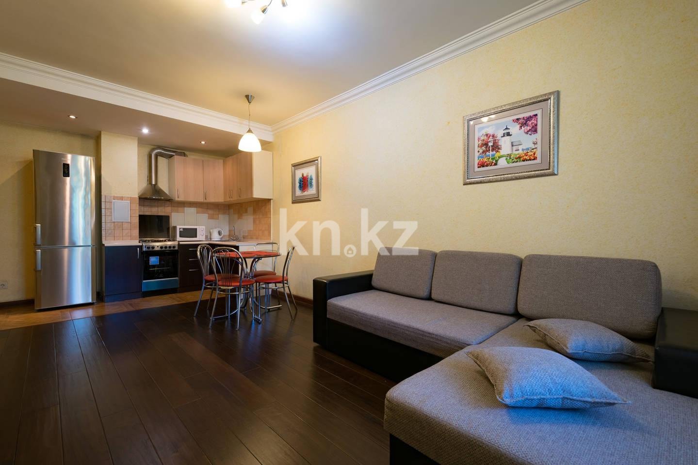 Аренда 2-комнатной квартиры посуточно, 60 м² в Алматы - фото 2