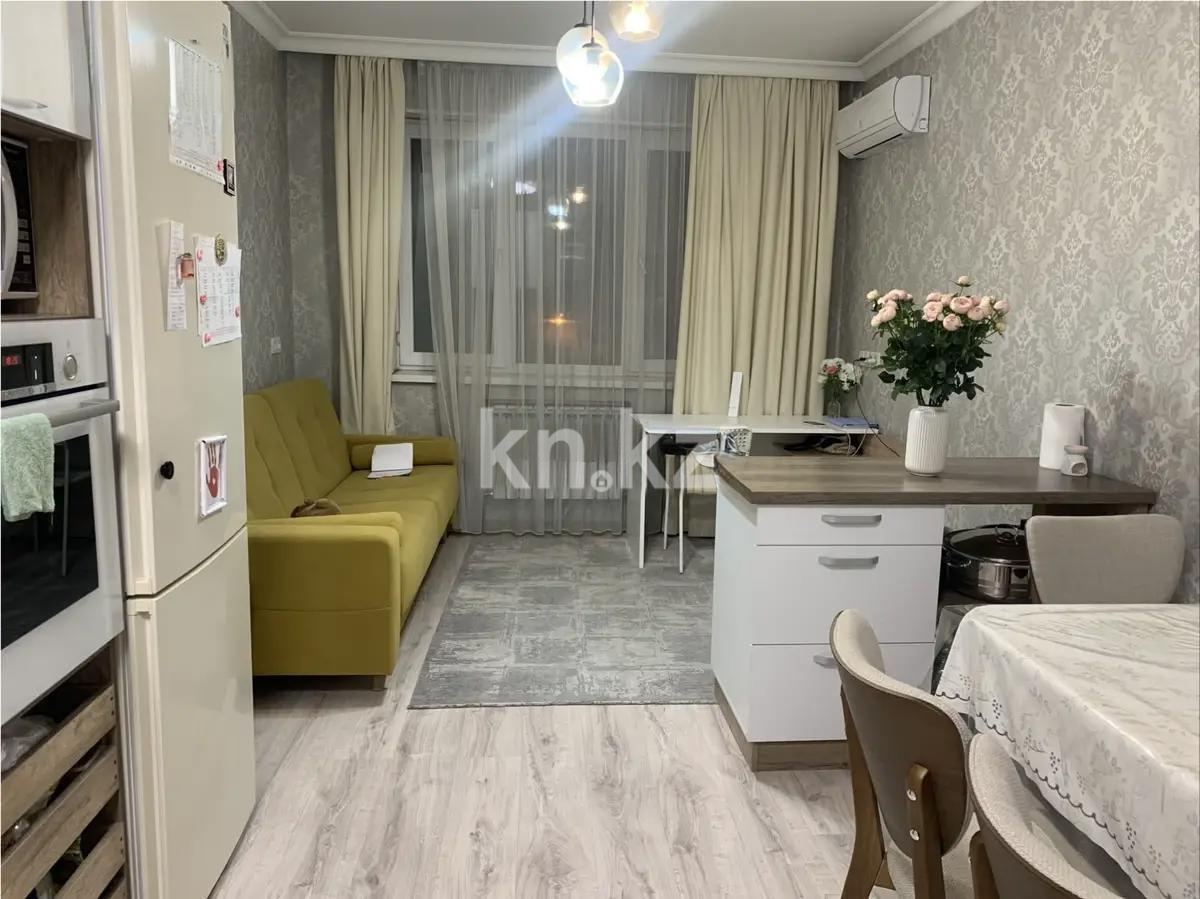 Продажа 2-комнатной квартиры, 54.4 м² в Алматы