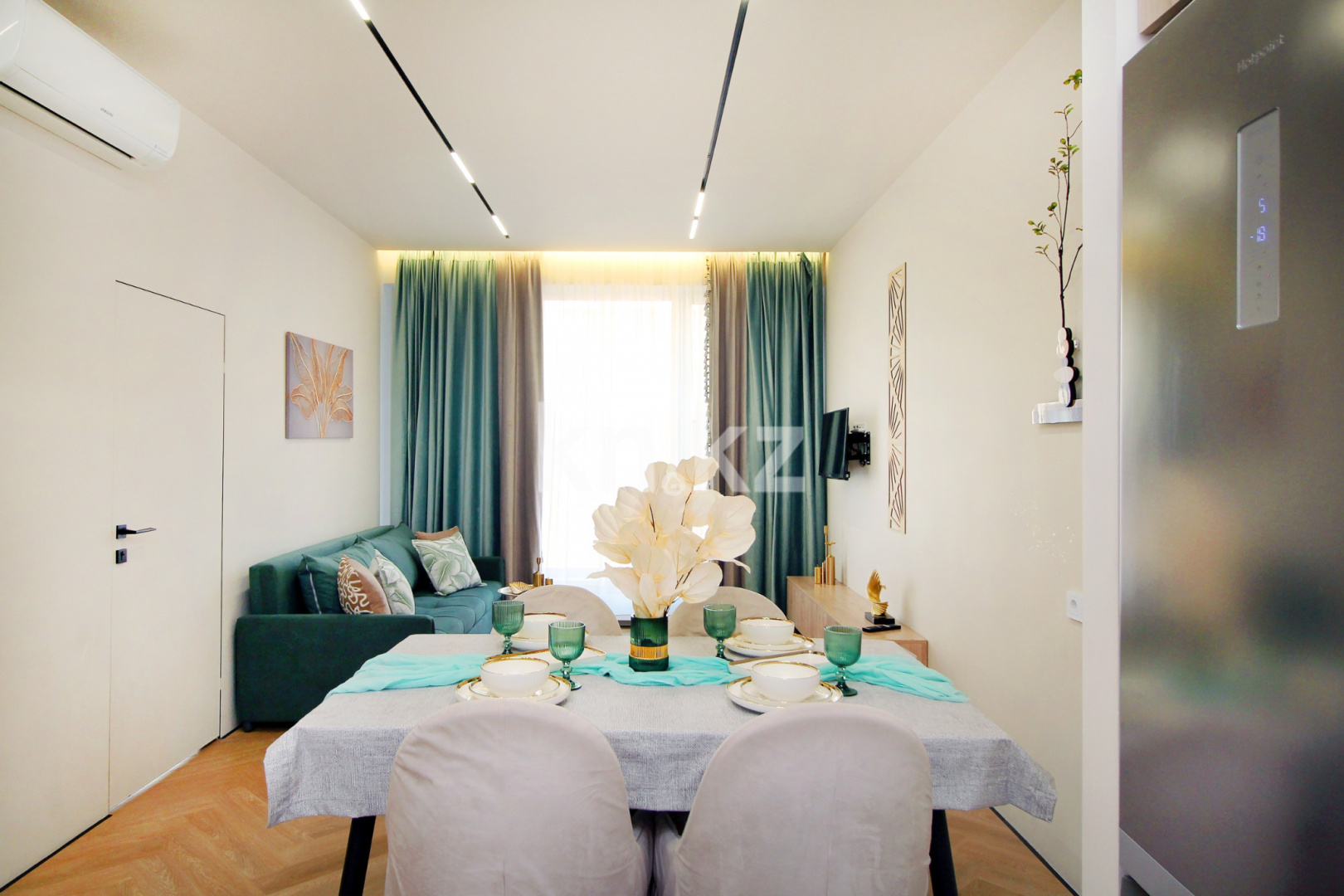 Аренда 3-комнатной квартиры посуточно, 65 м² в Алматы - фото 20