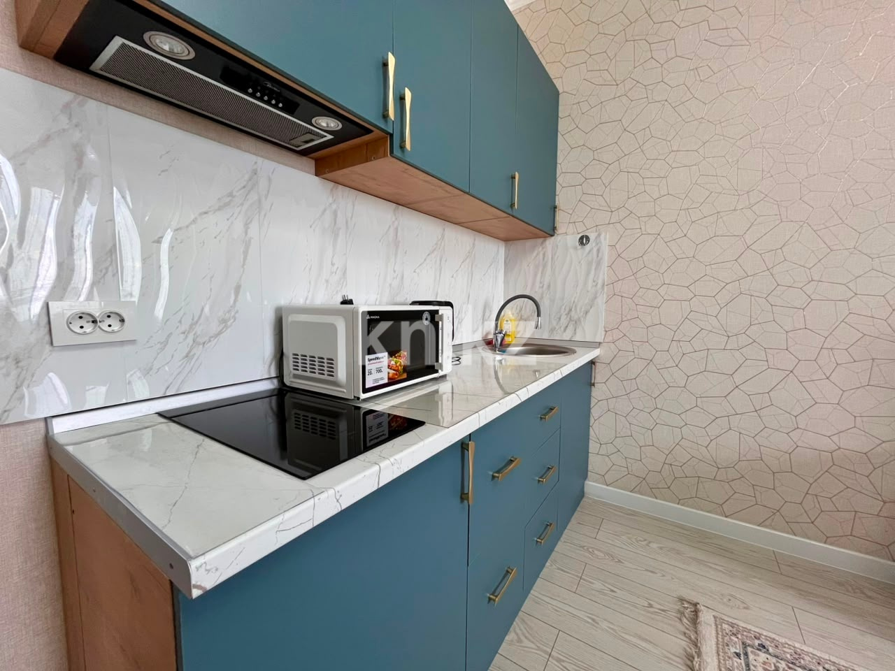 Аренда 2-комнатной квартиры посуточно, 55 м² в Алматы - фото 8