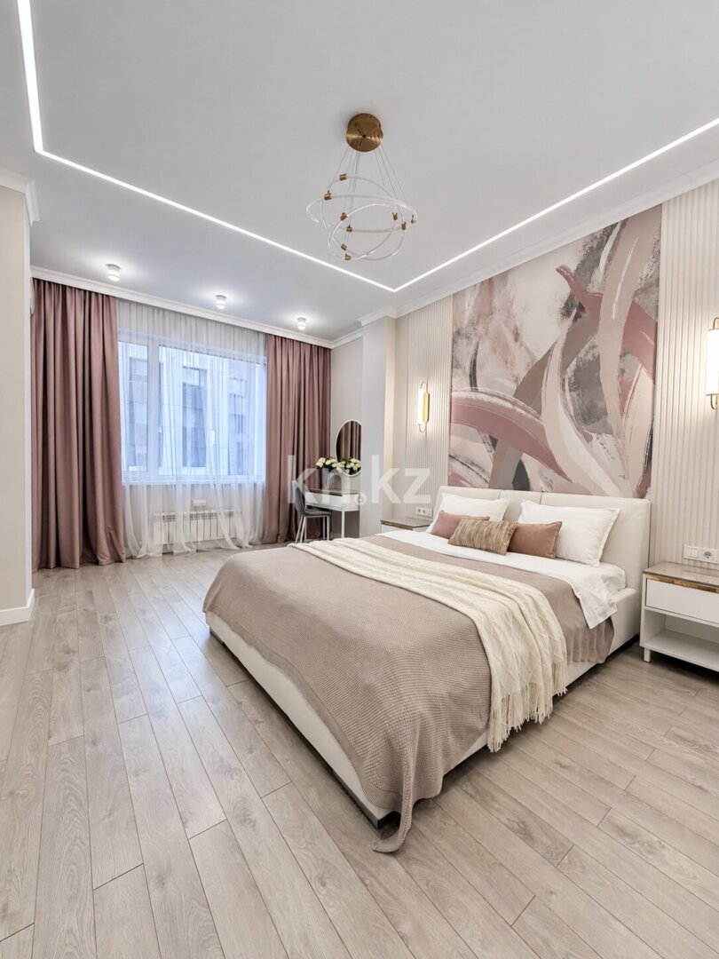 Аренда 2-комнатной квартиры посуточно, 75 м² в Астане - фото 5