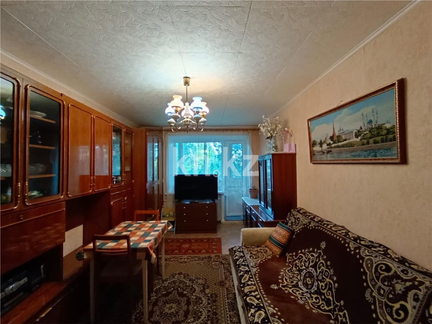 Продажа 3-комнатной квартиры, 59 м² в Караганде