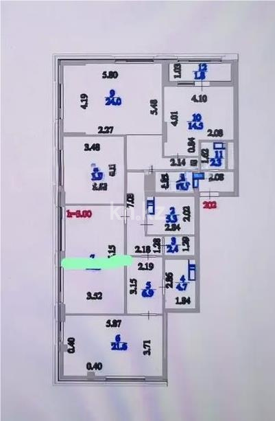 Продажа 5-комнатной квартиры, 140 м² в Астане - фото 9