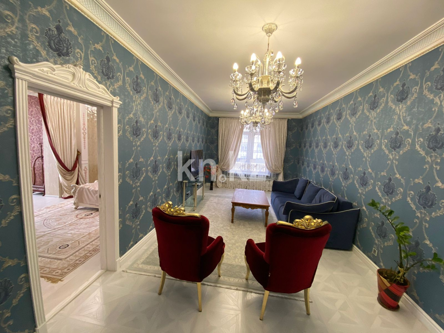 Аренда 3-комнатной квартиры, 120 м², ул. Амман, дом  2 - ул. Ташенова в Астане - фото 5