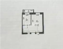 Продажа 1-комнатной квартиры, 40.8 м² в Астане - фото 5