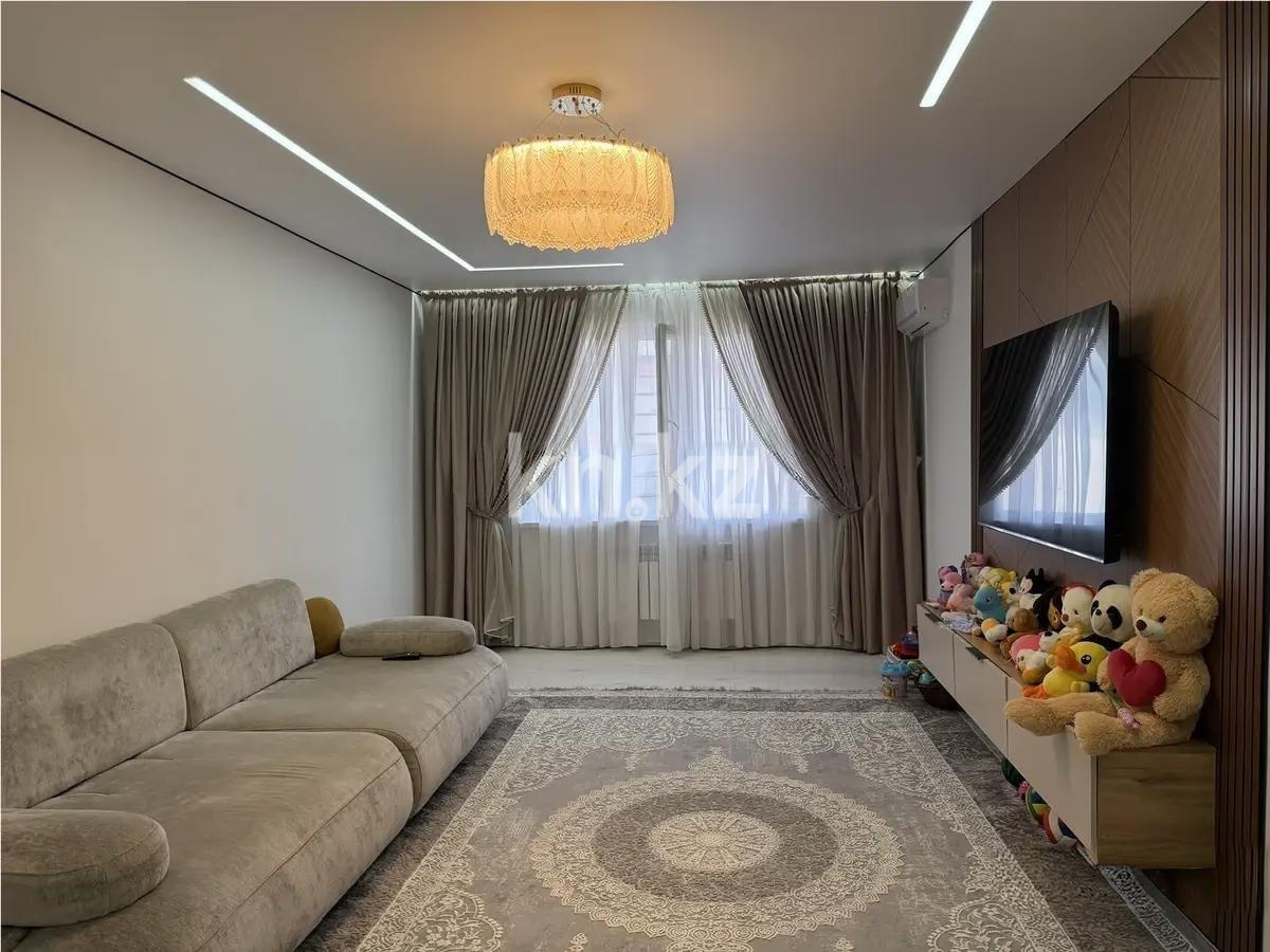Продажа 3-комнатной квартиры, 87.3 м² в Алматы