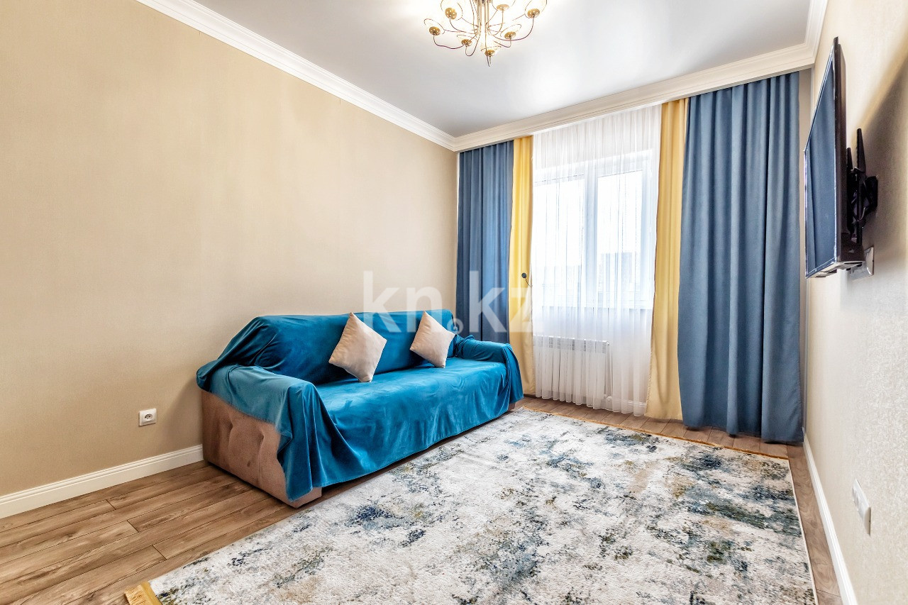 Аренда 1-комнатной квартиры посуточно, 50 м², пр. Кабанбай батыра, дом  29 - ул. Сыганак в Астане - фото 3