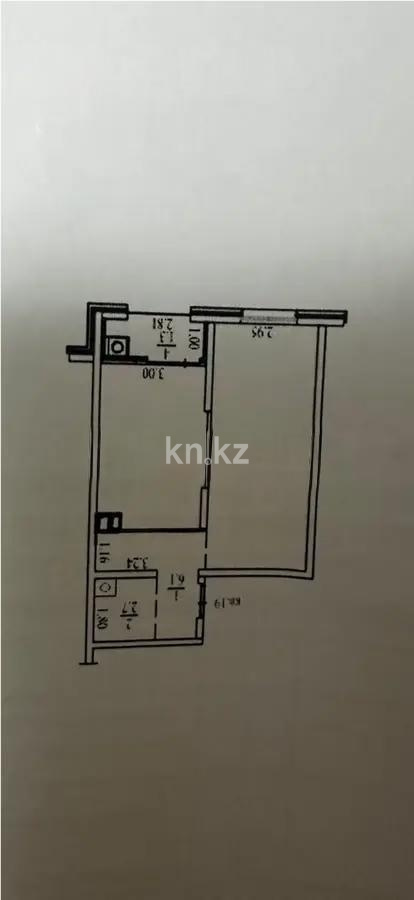Продажа 1-комнатной квартиры, 45 м² в Алматы - фото 3