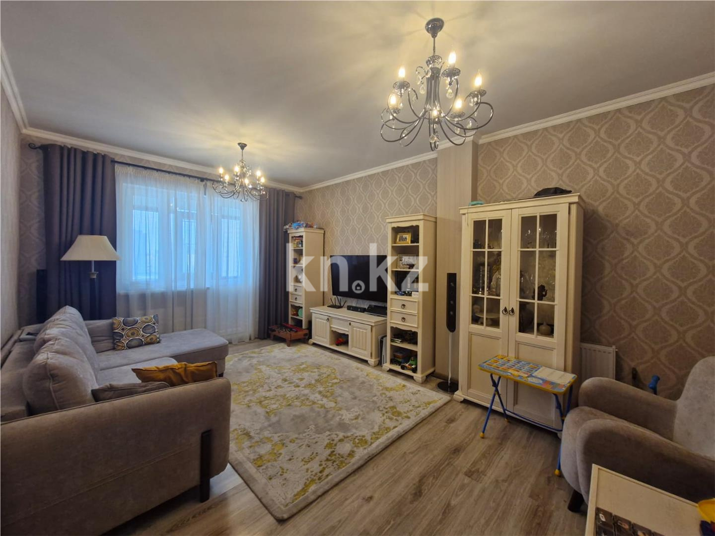 Продажа 3-комнатной квартиры, 90.8 м², пр. Мангилик Ел в Астане