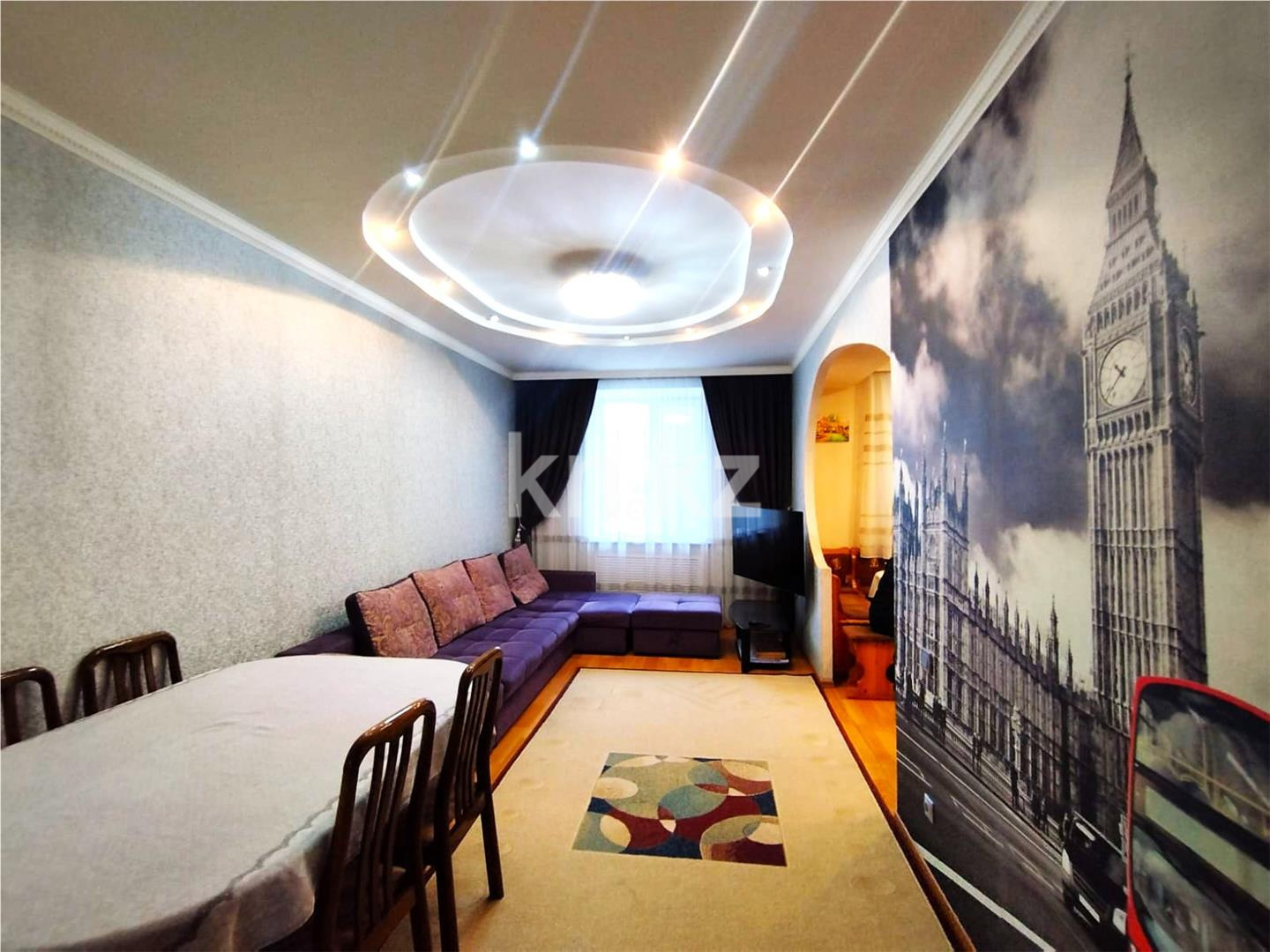 Продажа 4-комнатной квартиры, 94 м² в Караганде