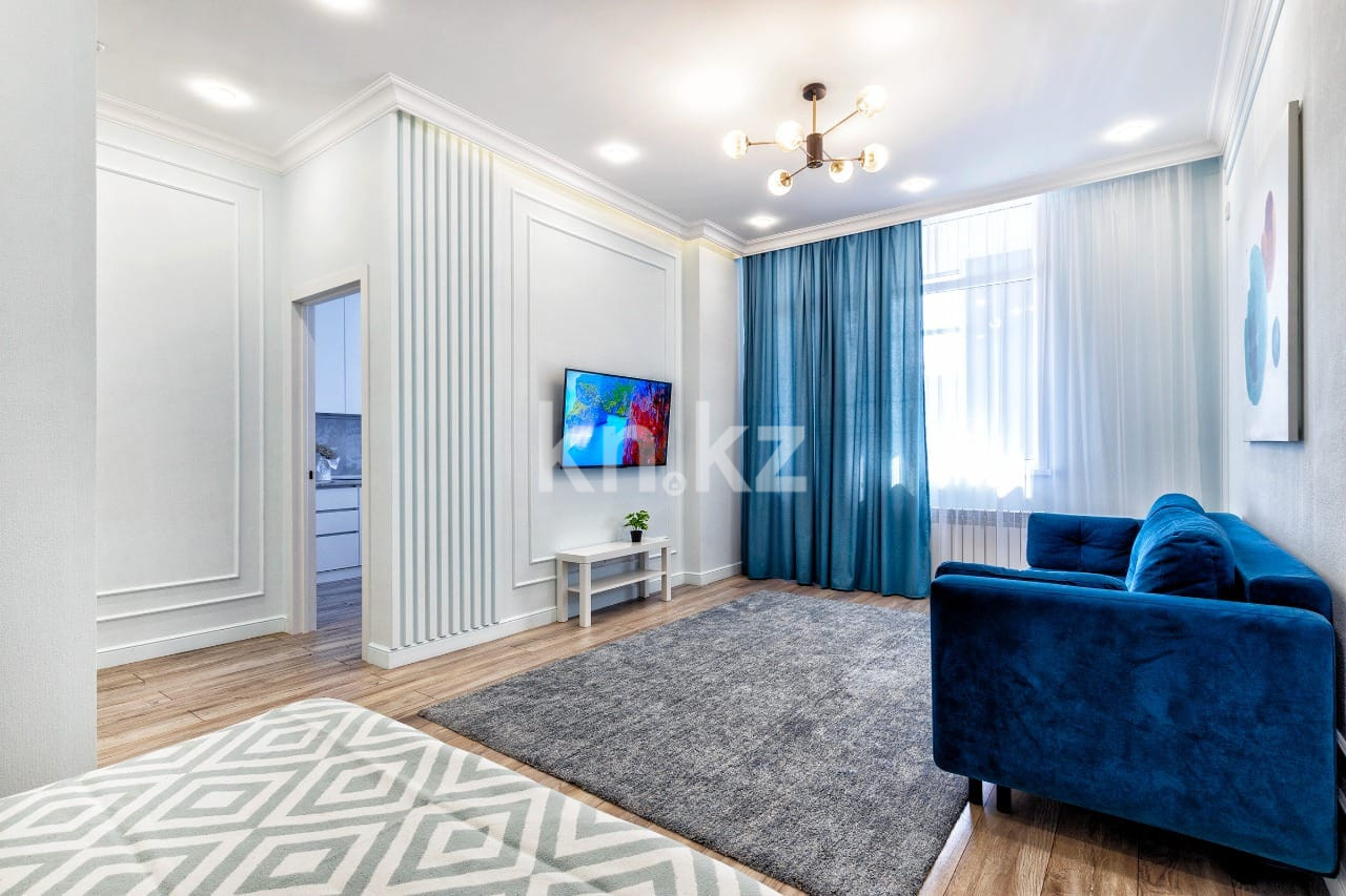 Аренда 1-комнатной квартиры посуточно, 40 м², пр. Кабанбай батыра, дом  51 - пр. Улы Дала в Астане - фото 4