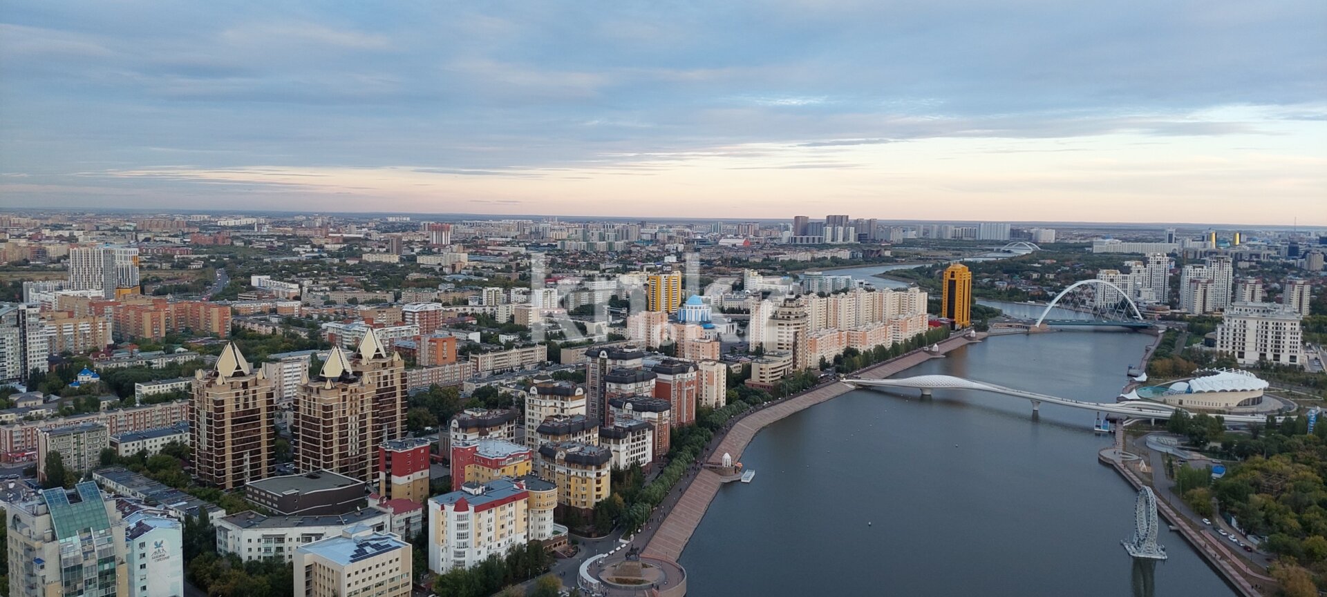 Аренда 2-комнатной квартиры посуточно, 75 м² в Астане - фото 11