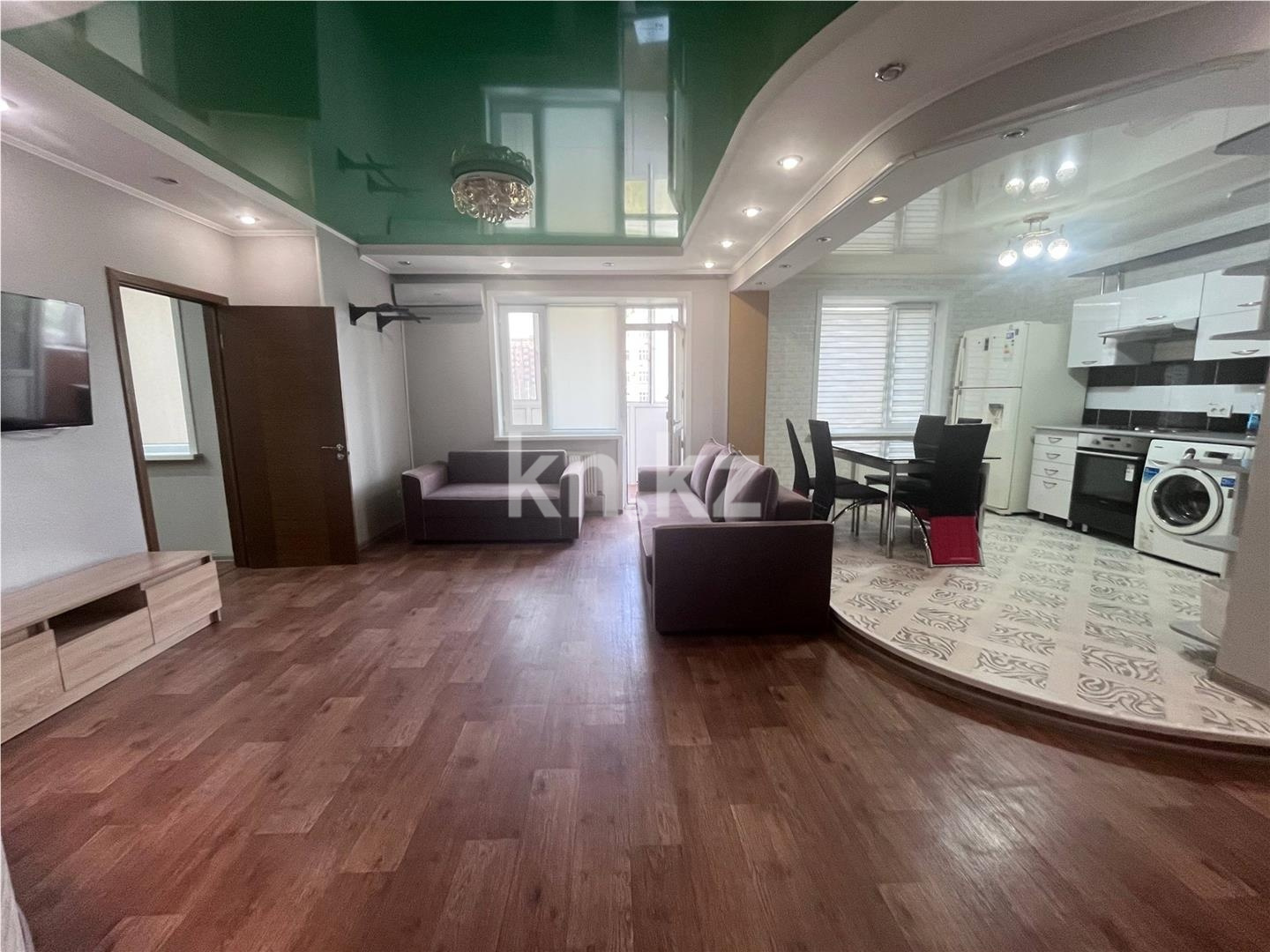 Продажа 2-комнатной квартиры, 66 м² в Караганде