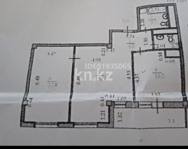 Продажа 2-комнатной квартиры, 86 м² в Астане - фото 2