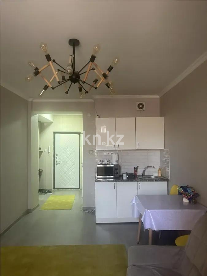 Продажа 1-комнатной квартиры, 27 м² в Алматы - фото 2