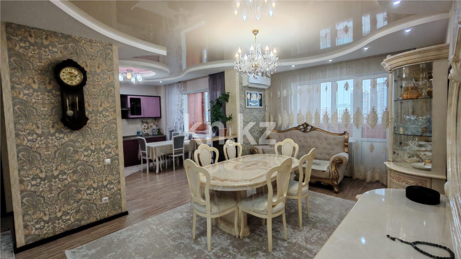 Продажа 3-комнатной квартиры, 90 м², пр. Шахтеров, дом  60 в Караганде - фото 4