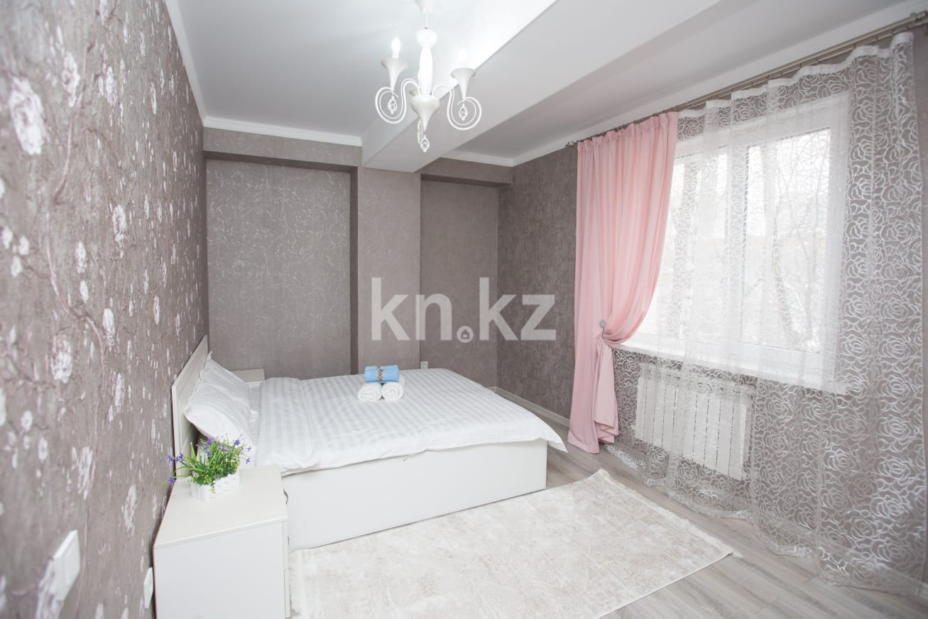 Аренда 2-комнатной квартиры посуточно, 60 м² в Алматы - фото 11