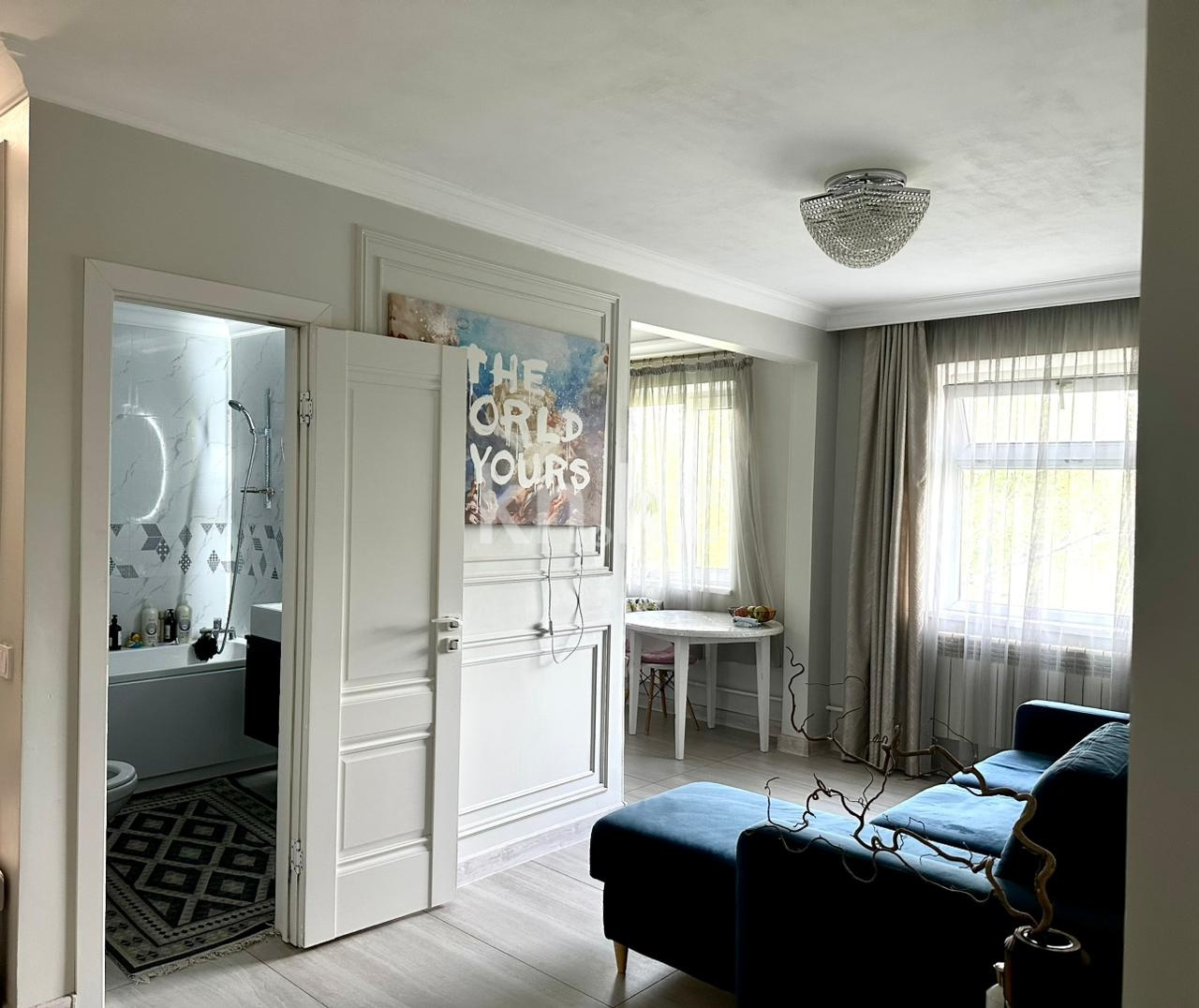 Продажа 3-комнатной квартиры, 60 м² в Караганде - фото 2