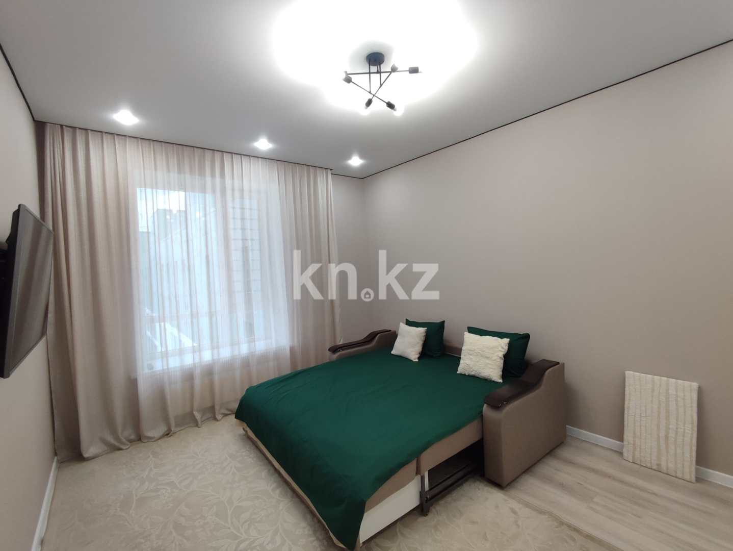 Аренда 1-комнатной квартиры посуточно, 38 м², А. Байтурсынова, дом  20/2 - пр. Улы Дала в Астане - фото 12