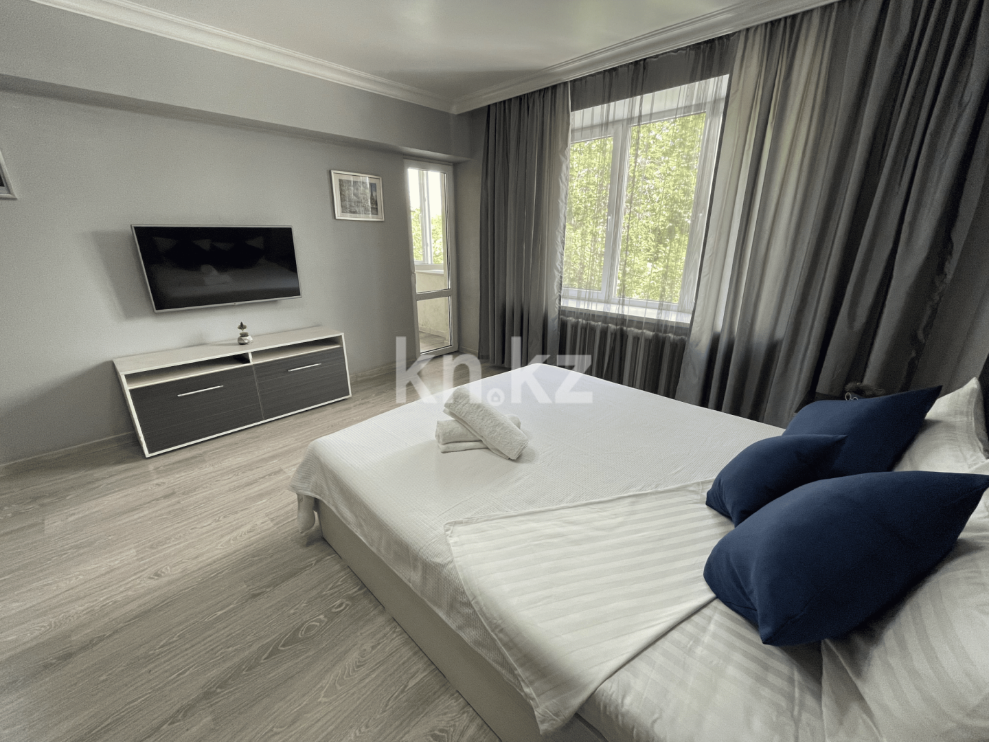 Аренда 1-комнатной квартиры посуточно, 40 м² в Алматы - фото 21