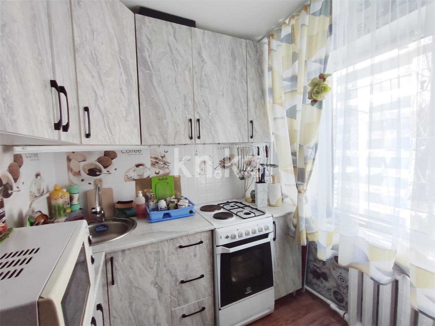 Продажа 2-комнатной квартиры, 44 м², мкр-н 13 в Караганде - фото 5