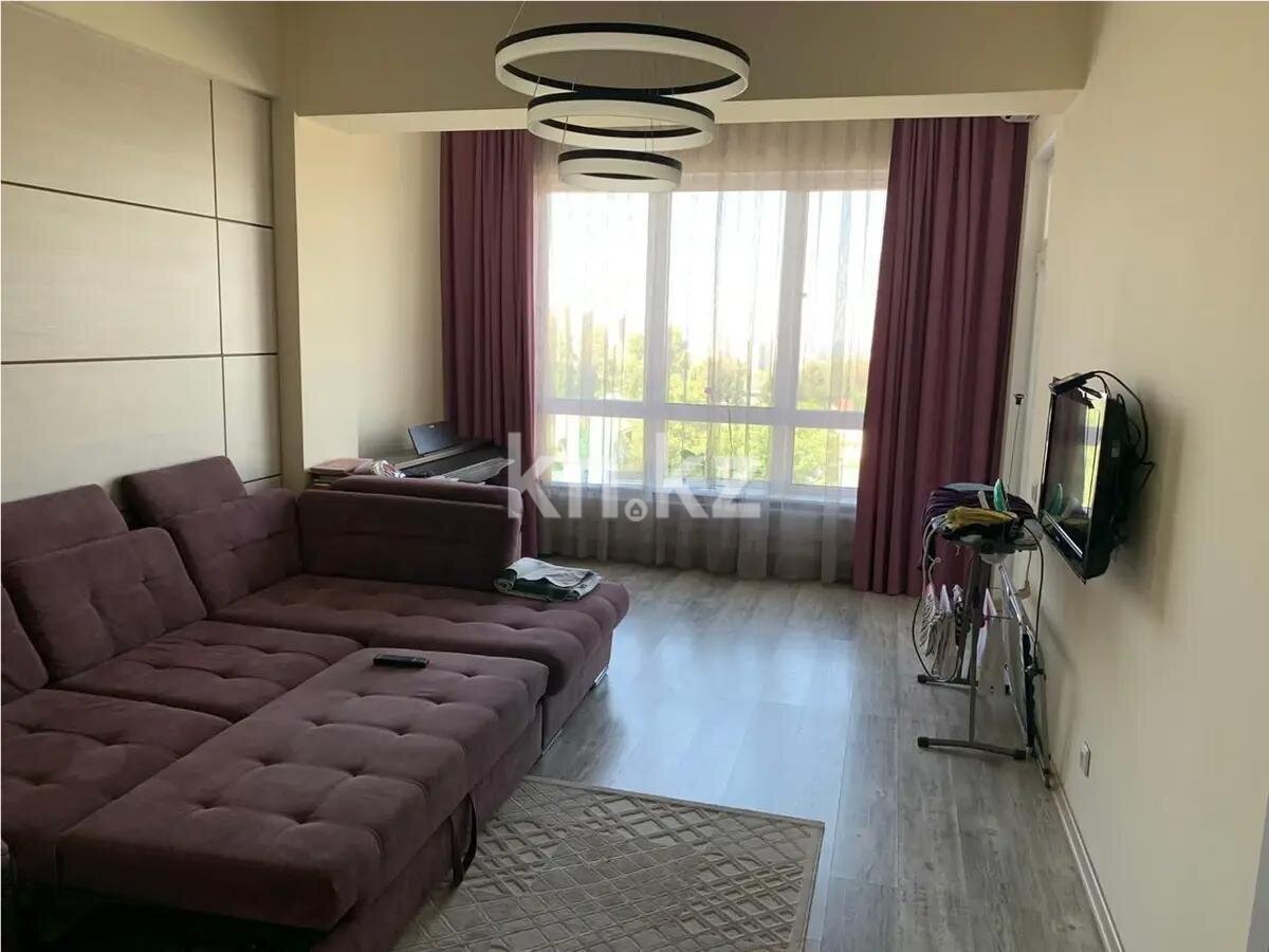 Продажа 3-комнатной квартиры, 98 м² в Алматы