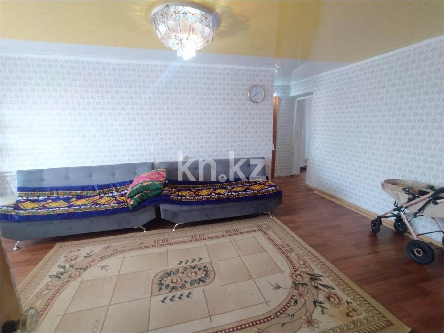 Продажа 3-комнатной квартиры, 57 м², ул. Ермекова в Караганде - фото 2