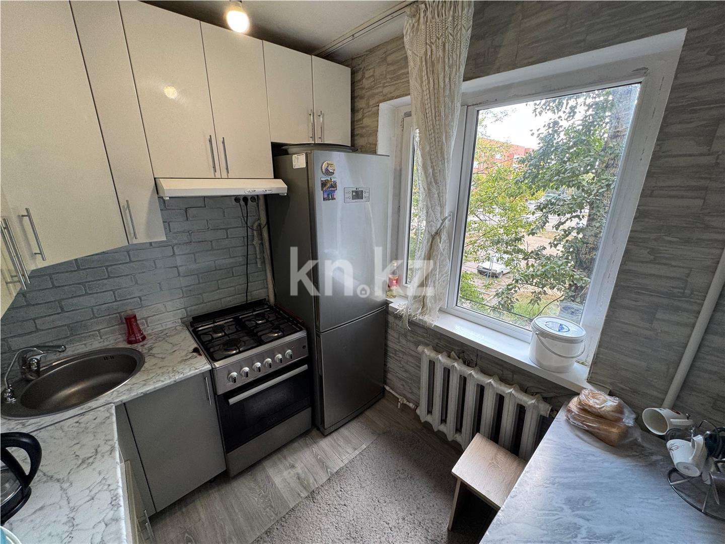 Продажа 3-комнатной квартиры, 62 м², мкр-н 15 в Караганде - фото 5