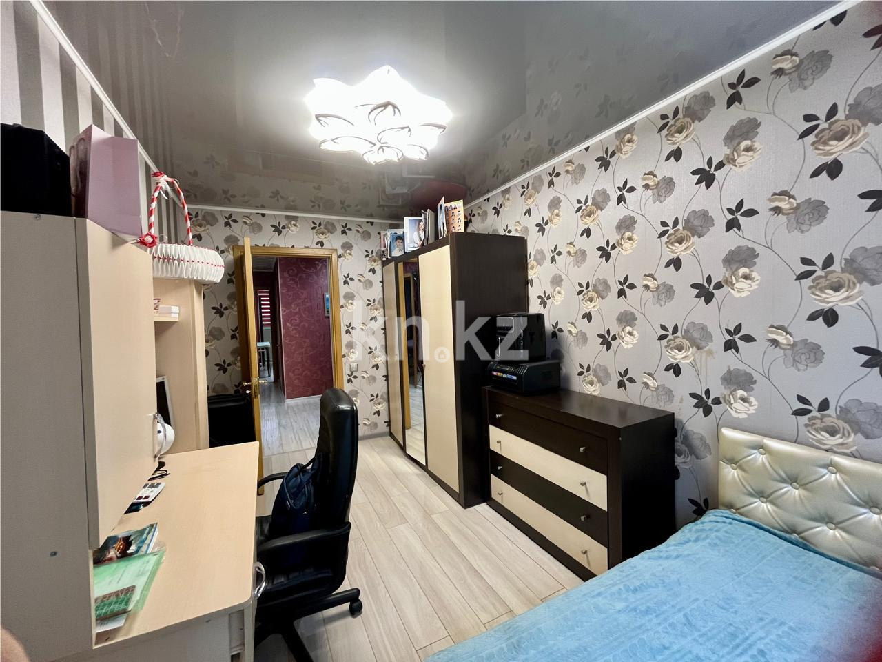 Продажа 3-комнатной квартиры, 62 м², мкр-н 19 в Караганде - фото 12