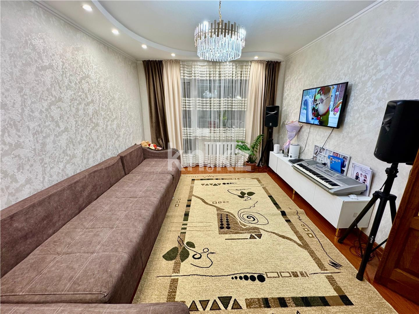 Продажа 2-комнатной квартиры, 49 м², ул. Жекибаева в Караганде