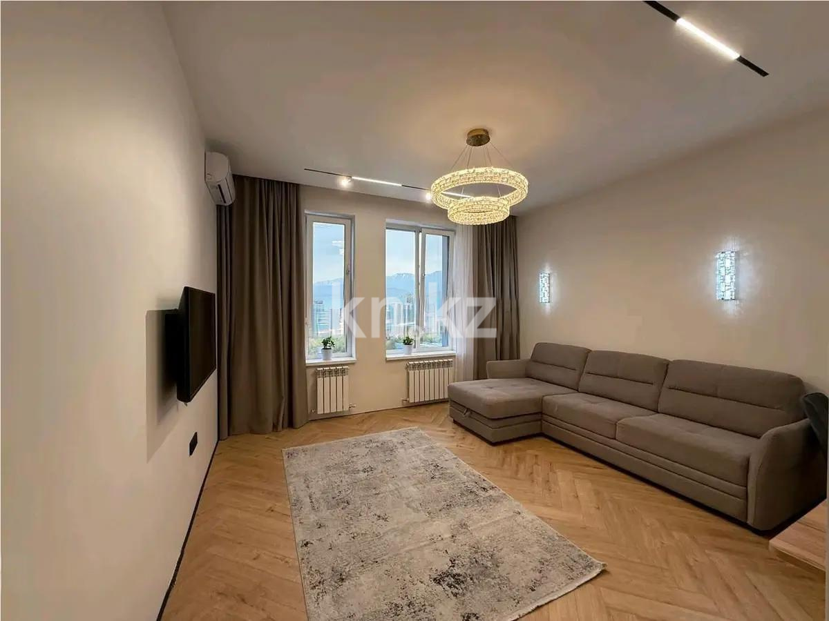 Продажа 2-комнатной квартиры, 87 м² в Алматы