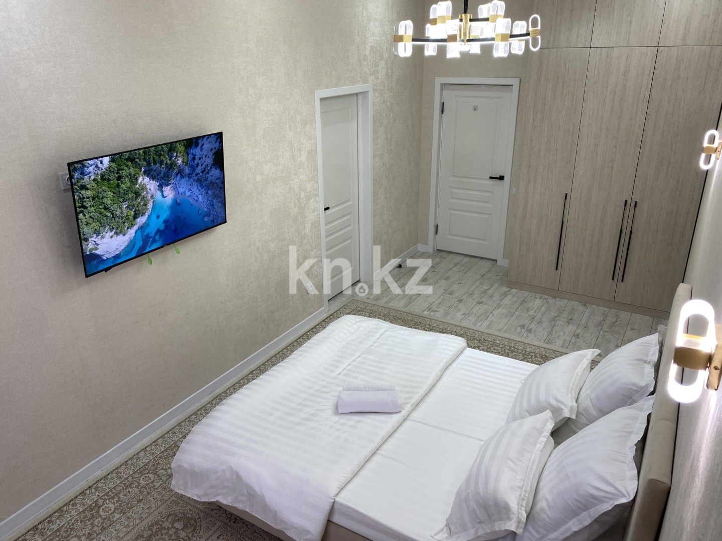 Аренда 1-комнатной квартиры посуточно, 50 м² в Актау