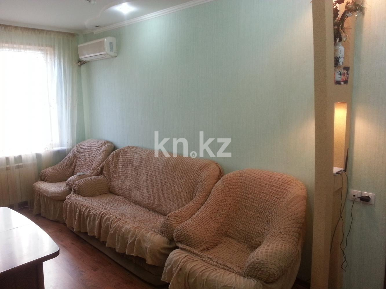 Аренда 2-комнатной квартиры посуточно, 60 м², 7 мкр., дом  1 в Актау - фото 3