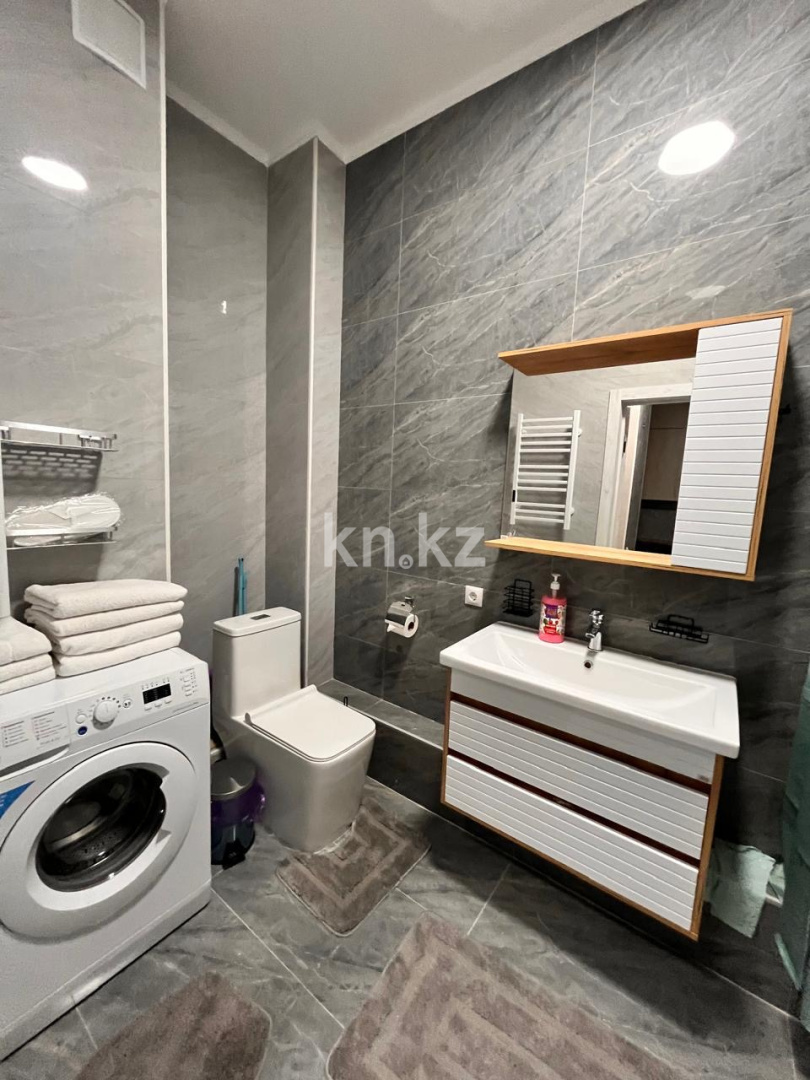 Аренда 2-комнатной квартиры посуточно, 50 м² в Алматы - фото 10