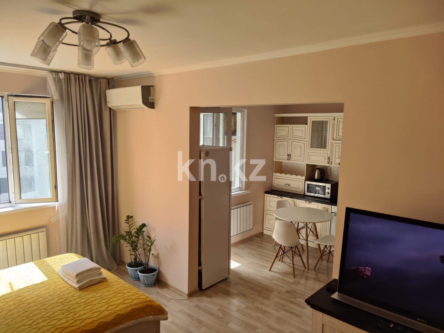 Аренда 1-комнатной квартиры посуточно, 40 м² в Алматы - фото 5
