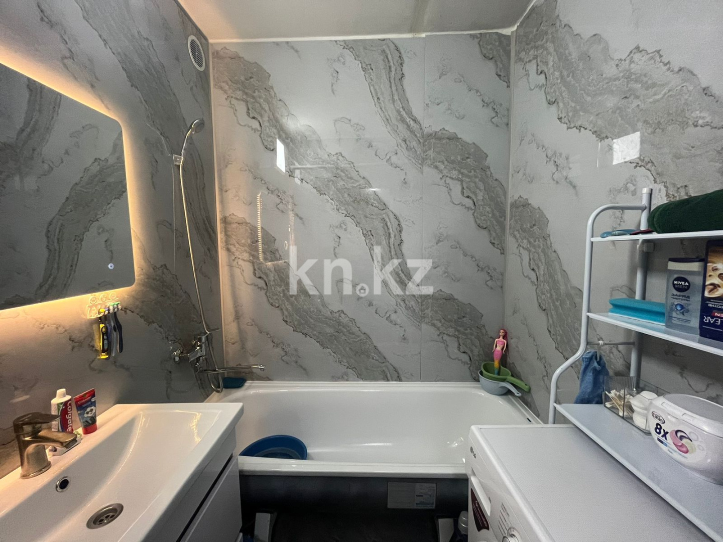 Продажа 2-комнатной квартиры, 54 м², мкр-н Степной-4 в Караганде - фото 9