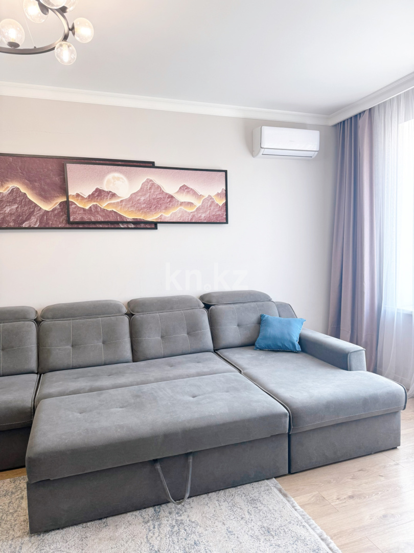 Аренда 2-комнатной квартиры посуточно, 70 м² в Алматы - фото 19