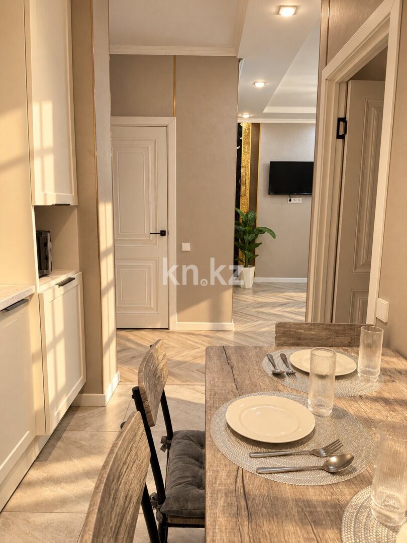 Аренда 2-комнатной квартиры посуточно, 50 м² в Алматы - фото 6