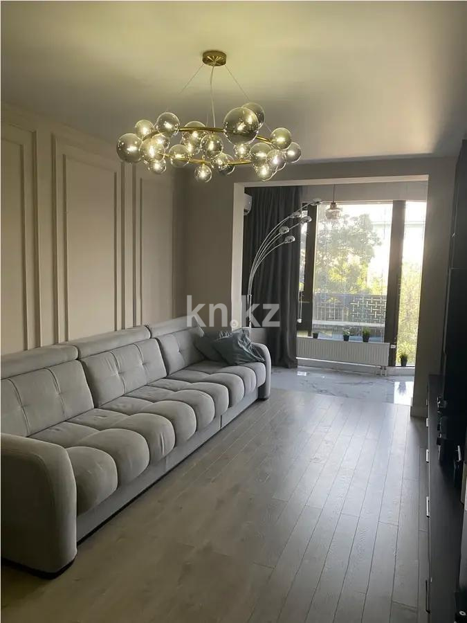 Продажа 4-комнатной квартиры, 124 м², ул. Наурызбай батыра, дом  50 в Алматы