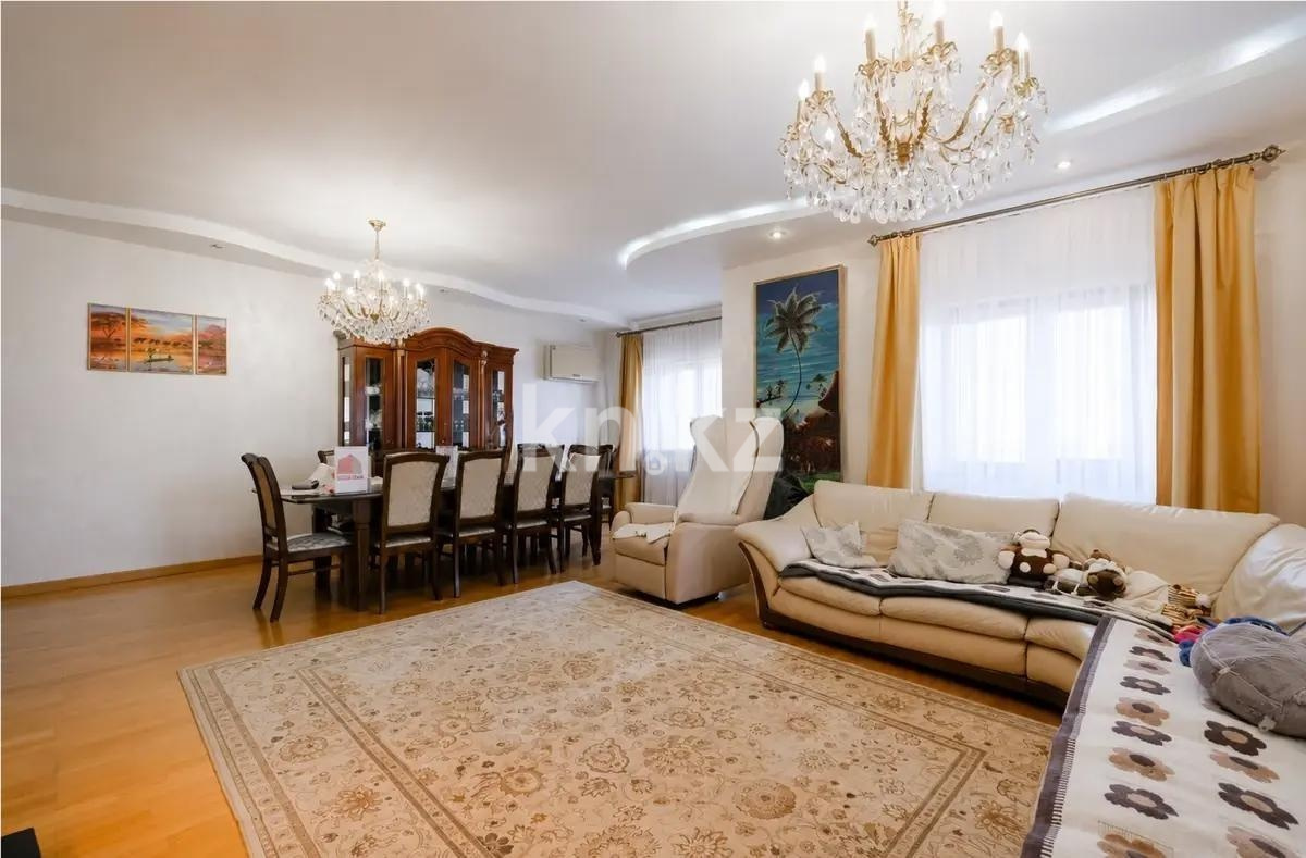 Продажа 5-комнатной квартиры, 195 м² в Алматы