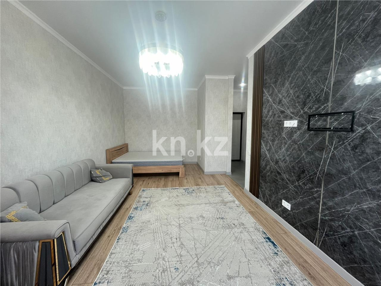 Продажа 1-комнатной квартиры, 44 м², ул. Калдаякова в Астане