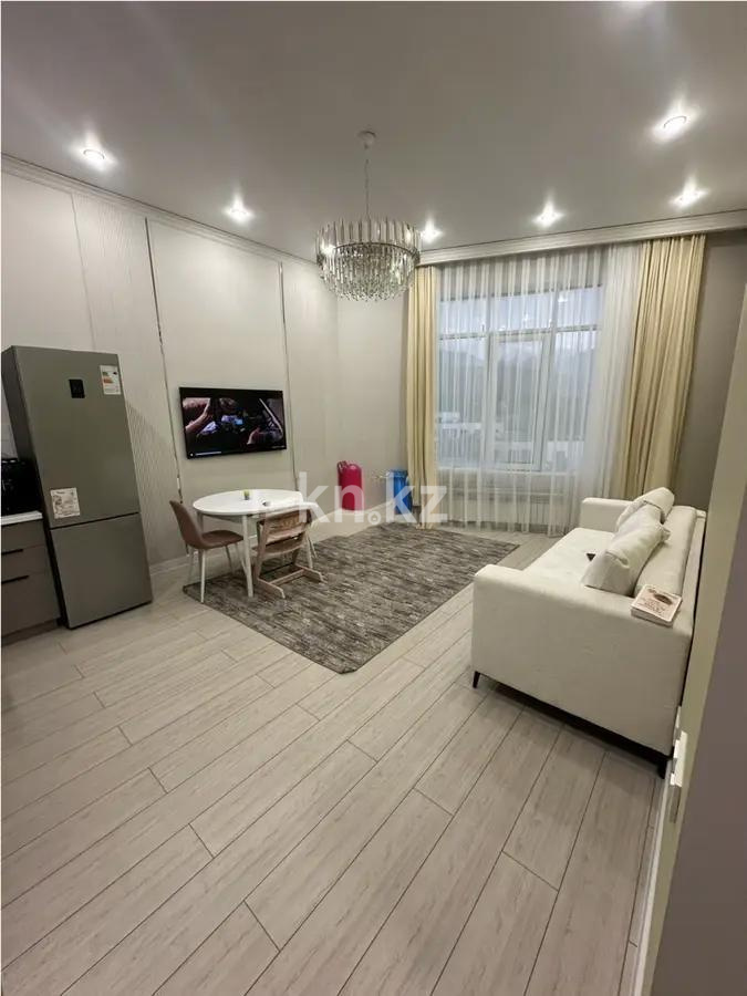 Продажа 2-комнатной квартиры, 62.2 м² в Алматы