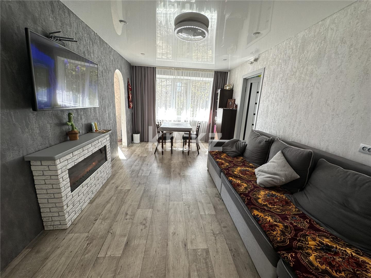 Продажа 2-комнатной квартиры, 45 м² в Караганде